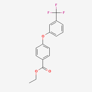 Ethyl 4-[3-(trifluoromethyl)phenoxy]benzoate