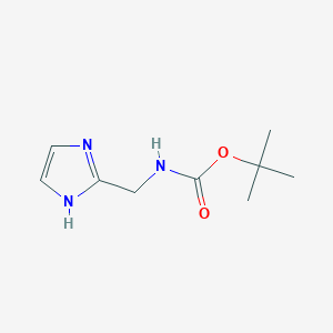 tert-Butyl ((1H-imidazol-2-yl)methyl)carbamate