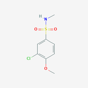 3-chloro-4-methoxy-N-methylbenzenesulfonamide