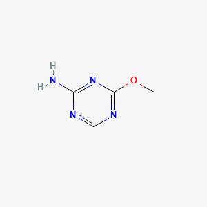 4-Methoxy-1,3,5-triazin-2-amine