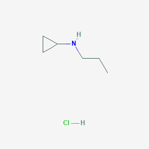 N-propylcyclopropanamine hydrochloride