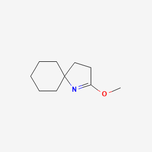 2-Methoxy-1-azaspiro[4.5]dec-1-ene