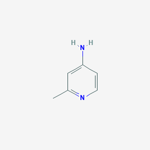 molecular formula C6H8N2 B029970 4-氨基-2-甲基吡啶 CAS No. 18437-58-6