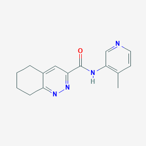 N-(4-Methylpyridin-3-yl)-5,6,7,8-tetrahydrocinnoline-3-carboxamide