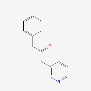 1-Phenyl-3-(pyridin-3-yl)propan-2-one