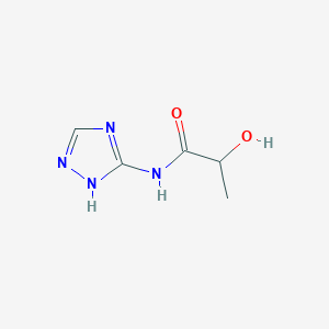 2-hydroxy-N-(1H-1,2,4-triazol-3-yl)propanamide