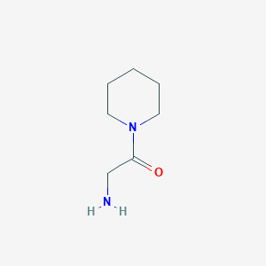 B2997171 2-Amino-1-piperidin-1-yl-ethanone CAS No. 5437-48-9; 5649-08-1