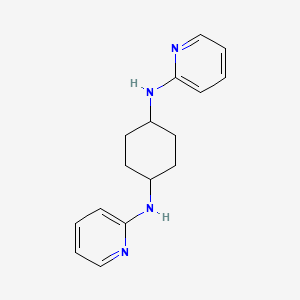 N1,N4-bis(pyridin-2-yl)cyclohexane-1,4-diamine