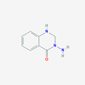 3-amino-2,3-dihydroquinazolin-4(1H)-one