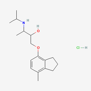 molecular formula C17H28ClNO2 B2997387 盐酸 ICI 118551 CAS No. 1217094-53-5