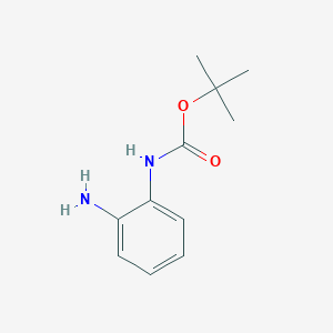 molecular formula C11H16N2O2 B029975 Tert-butyl (2-aminophenyl)carbamate CAS No. 146651-75-4