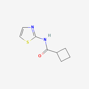 N-(1,3-thiazol-2-yl)cyclobutanecarboxamide