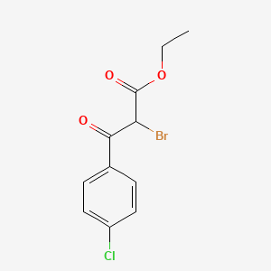 Ethyl 2-bromo-3-(4-chlorophenyl)-3-oxopropanoate