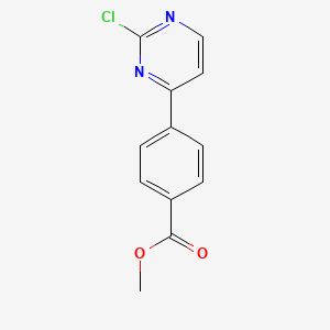 Methyl 4-(2-chloropyrimidin-4-yl)benzoate