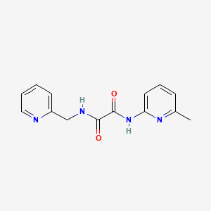 N1-(6-methylpyridin-2-yl)-N2-(pyridin-2-ylmethyl)oxalamide