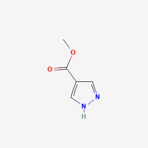 B2997877 Methyl 1H-pyrazole-4-carboxylate CAS No. 181997-36-4; 51105-90-9