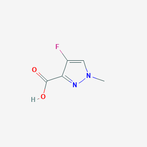 4-fluoro-1-methyl-1H-pyrazole-3-carboxylic acid