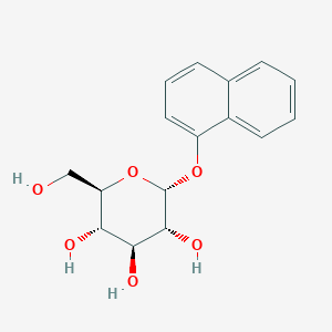 B2998004 1-Naphthyl alpha-D-glucopyranoside CAS No. 208647-48-7