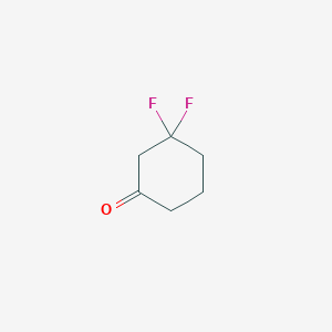 Cyclohexanone, 3,3-difluoro-