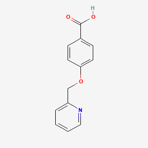 4-(Pyridin-2-ylmethoxy)benzoic acid