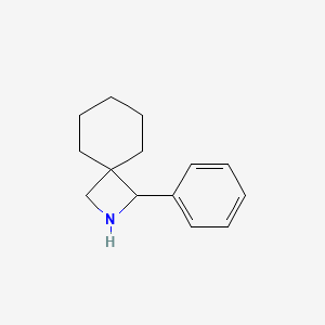 1-Phenyl-2-azaspiro[3.5]nonane