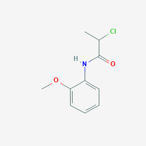 2-chloro-N-(2-methoxyphenyl)propanamide
