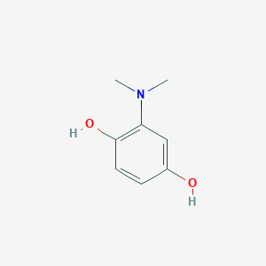 molecular formula C8H11NO2 B2998426 2-(二甲氨基)苯酚 CAS No. 50564-14-2