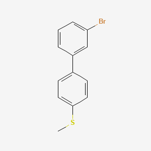 3-Bromo-4'-(methylthio)biphenyl
