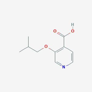 B2998604 3-Isobutoxyisonicotinic acid CAS No. 1086626-64-3