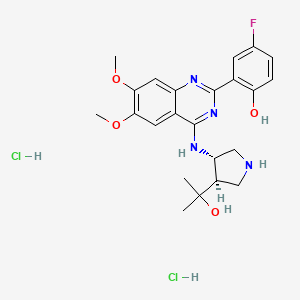 CCT241533 (dihydrochloride)