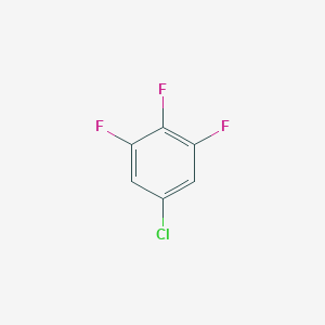 molecular formula C6H2ClF3 B2998958 5-氯-1,2,3-三氟苯 CAS No. 36556-44-2