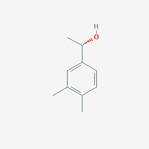 molecular formula C10H14O B2999003 (1S)-1-(3,4-dimethylphenyl)ethan-1-ol CAS No. 100760-07-4