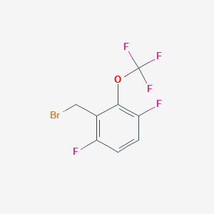 3,6-Difluoro-2-(trifluoromethoxy)benzyl bromide