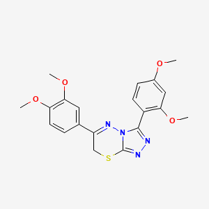 triazolothiadiazine, 5E