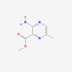 B2999191 Methyl 3-amino-6-methylpyrazine-2-carboxylate CAS No. 2032-84-0; 4896-36-0