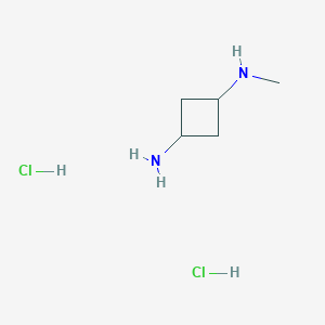 1-N-Methylcyclobutane-1,3-diamine;dihydrochloride