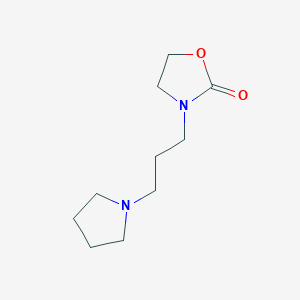 molecular formula C10H18N2O2 B2999270 N1(Cccc1)cccn1C(occ1)=O CAS No. 2026048-56-4