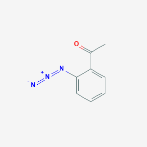 molecular formula C8H7N3O B2999331 2'-Azidoacetophenone CAS No. 16714-26-4