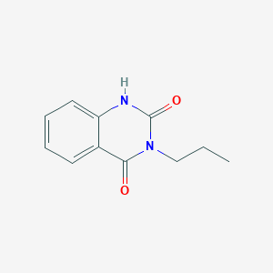 molecular formula C11H12N2O2 B2999348 3-propyl-1H-quinazoline-2,4-dione CAS No. 20297-19-2