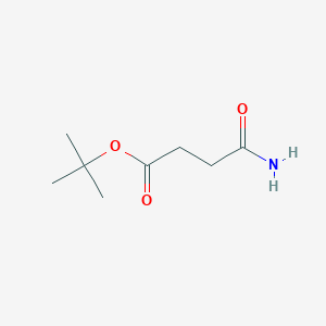 Tert-butyl 3-carbamoylpropanoate