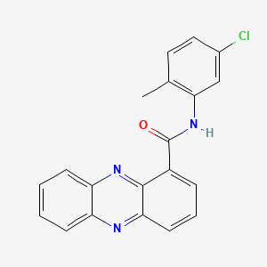 N-(5-chloro-2-methylphenyl)phenazine-1-carboxamide