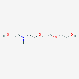 2-({2-[2-(2-Hydroxyethoxy)ethoxy]ethyl}(methyl)amino)ethan-1-ol