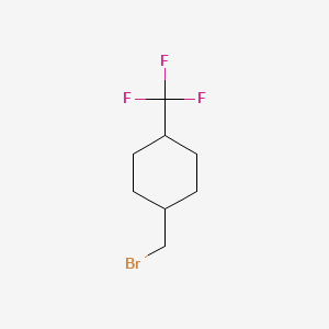 1-(Bromomethyl)-4-(trifluoromethyl)cyclohexane
