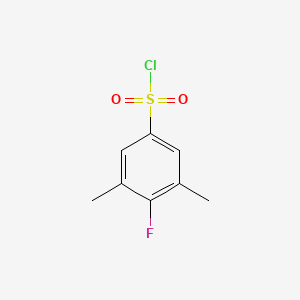 4-Fluoro-3,5-dimethylbenzenesulfonyl chloride