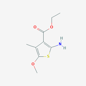 Ethyl 2-amino-5-methoxy-4-methylthiophene-3-carboxylate