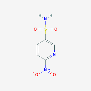 molecular formula C5H5N3O4S B2999565 6-硝基吡啶-3-磺酰胺 CAS No. 75903-64-9