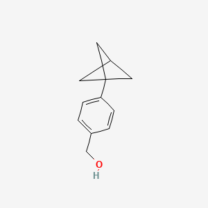 (4-(Bicyclo[1.1.1]pentan-1-yl)phenyl)methanol