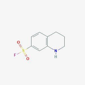 1,2,3,4-Tetrahydroquinoline-7-sulfonyl fluoride