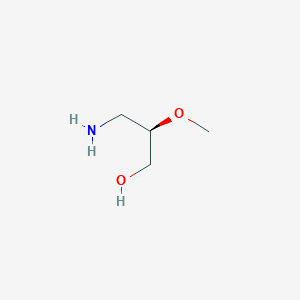 (2R)-3-amino-2-methoxy-propan-1-ol