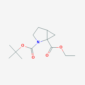 2-(tert-Butyl) 1-ethyl 2-azabicyclo[3.1.0]hexane-1,2-dicarboxylate